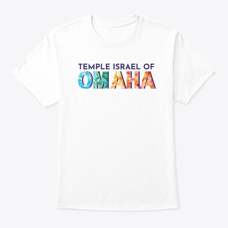 Stained Glass Omaha - Navy Font