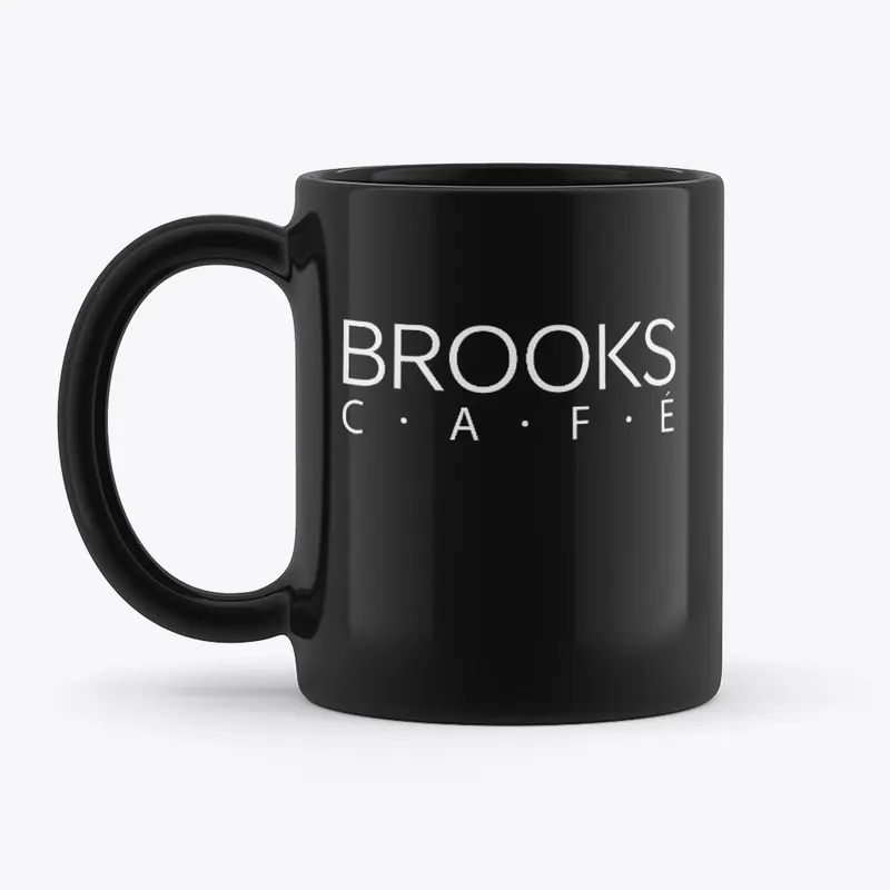 Brooks Cafe Mug